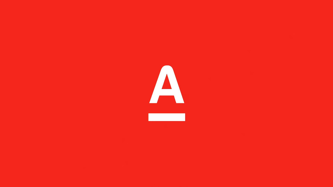 Alfa Bank logo